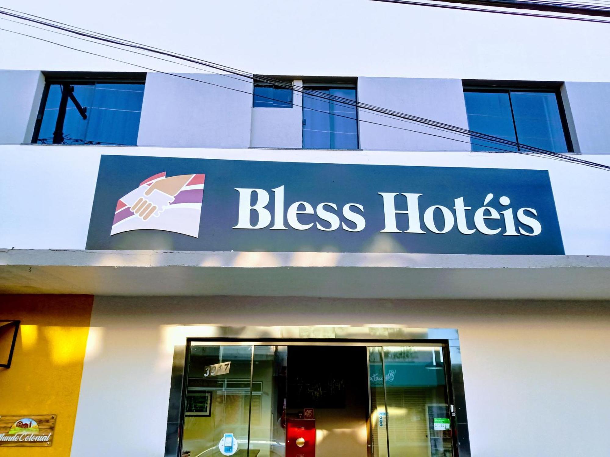 Hotel Bless Cascavel  Eksteriør bilde